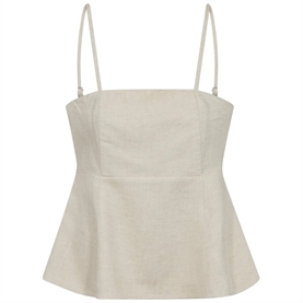 Copenhagen Muse CMTENI Corsage Top, Beige 